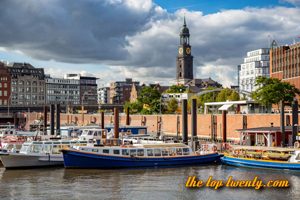 St Michaelis Hamburg hoechste Kirchen